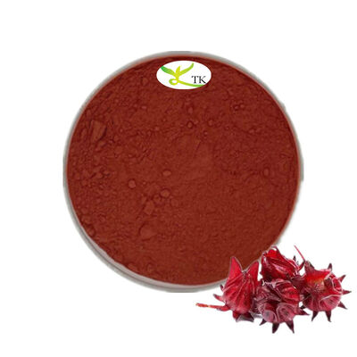 Thức ăn chất lượng tinh khiết hoa Hibiscus tự nhiên Chiết xuất hoa Hibiscus Chiết xuất hòa tan trong nước