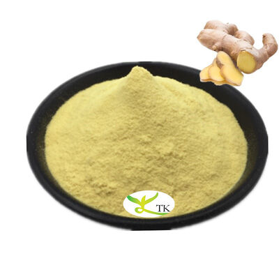 HACCP Cung cấp nhà máy Chất liệu thực phẩm Ginger Extract Powder Ginger Root Extract 5% Gingerol