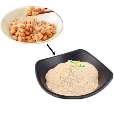 Chiết xuất Natto lên men Enzym Nattokinase Bột Nattokinase 2000~20000 Fu/g