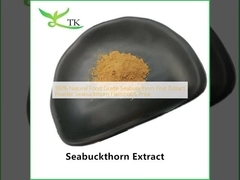 100% chất lượng thực phẩm tự nhiên Seabuckthorn chiết xuất trái cây bột Seabuckthorn Flavonoids Giá