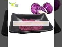 Giá bán buôn bột rau tan trong nước 100% tự nhiên bột bắp cải đỏ