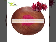 Bột hoa Hibiscus tự nhiên tinh khiết Mini Hibiscus Sabdariffa Roselle Powder Giá