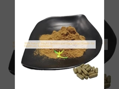 100% Tribulus Terrestris tự nhiên và Maca chiết xuất bột cho các chất bổ sung chăm sóc sức khỏe