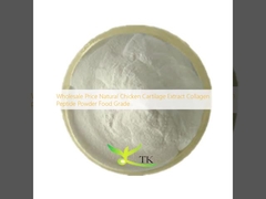 Giá bán buôn Natural Chicken Cartilage Extract Collagen Peptide Powder Lớp thực phẩm