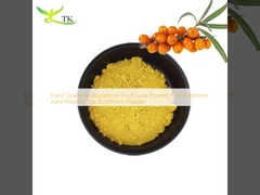 Mức độ thực phẩm Nước trái cây Seabuckthorn bột nước ép Sea Buckthorn bột nước ép Sea Buckthorn bột
