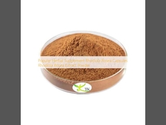 Phụ liệu bổ sung thảo dược phổ biến Rhodiola Rosea Capsules Rhodiola Rosea Extract Powder