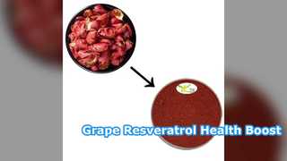 Resveratrol Da Nho 5% 10% Bán Buôn