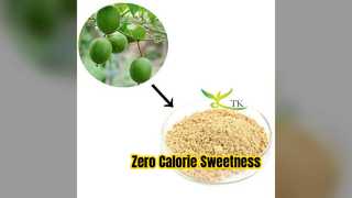 Chất làm ngọt trái cây Monk tự nhiên Không calo